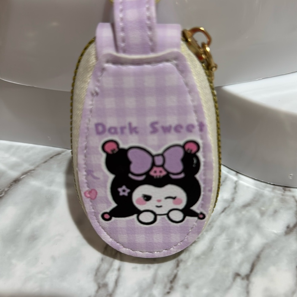 Purple Villain Keychain FOB holder